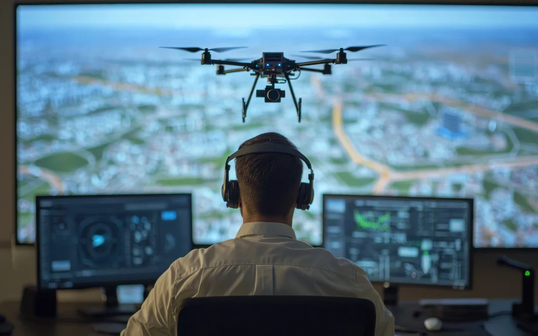 Integrating Drone Surveillance With Traditional Security for Robust Business Protection